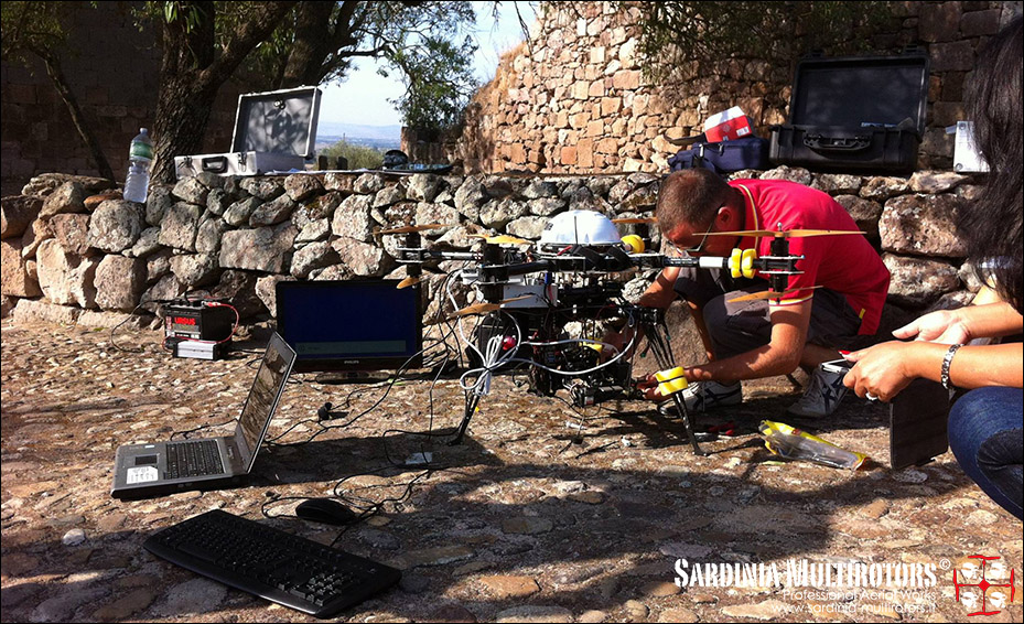 Archeologia - Sardinia Multirotors