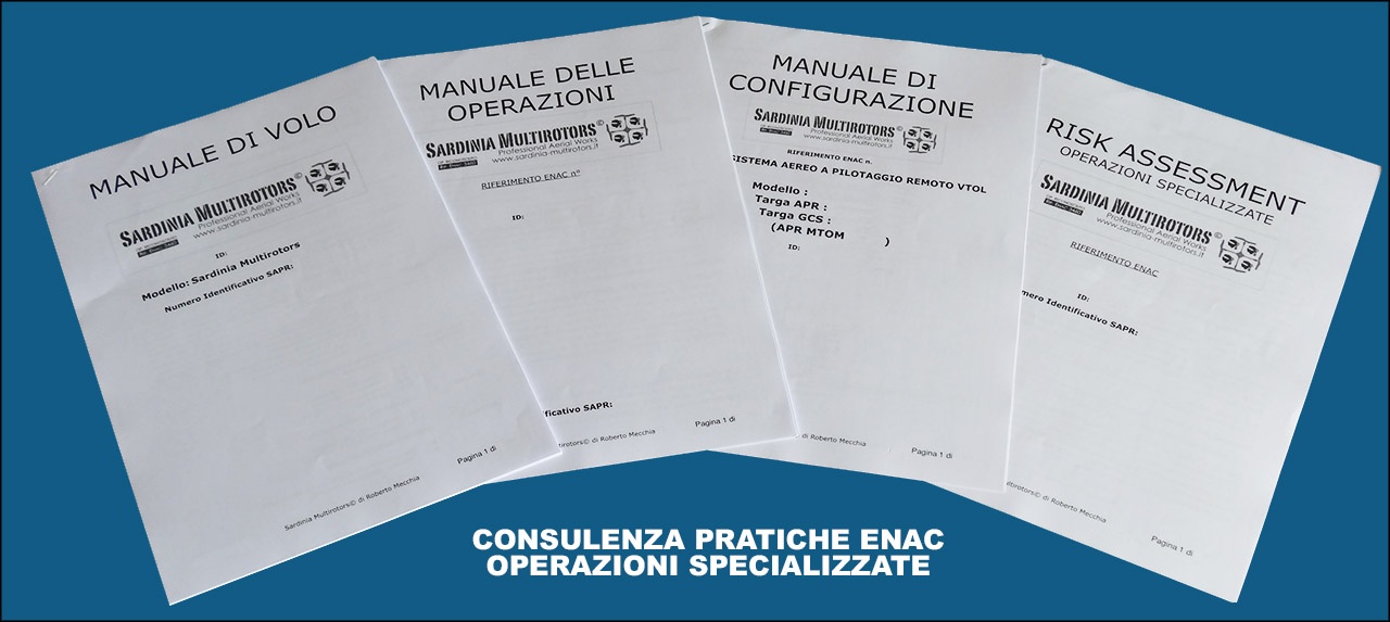 Consulenza Pratiche ENAC | Sardinia Multirotors