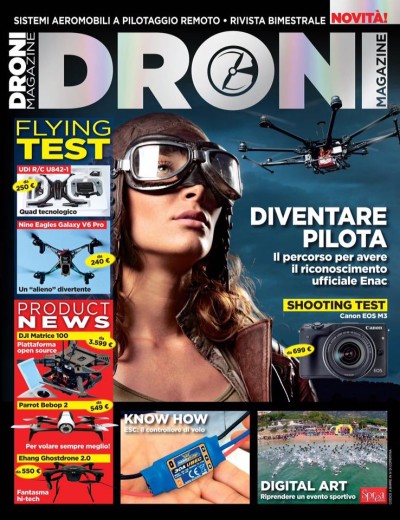 Droni Magazine 5, Sardinia Multirotors