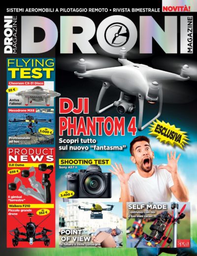 Droni Magazine 6, Sardinia Multirotors