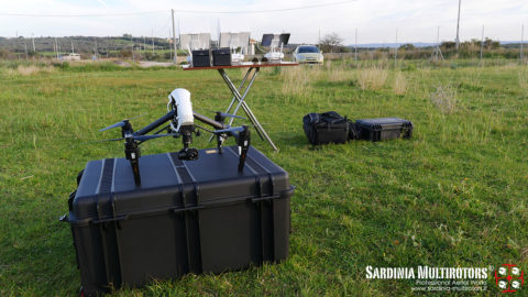 Sardinia Multirotors - Inspire 1 RAW Zenmuse XT 30Hz 13mm Lens