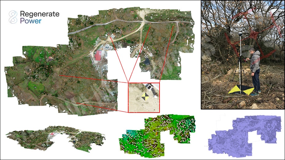 Rilievo Topografico, Rilievo fotogrammetrico, Rilievo aerofotogrammetrico, Rilievo con Drone, Topografia