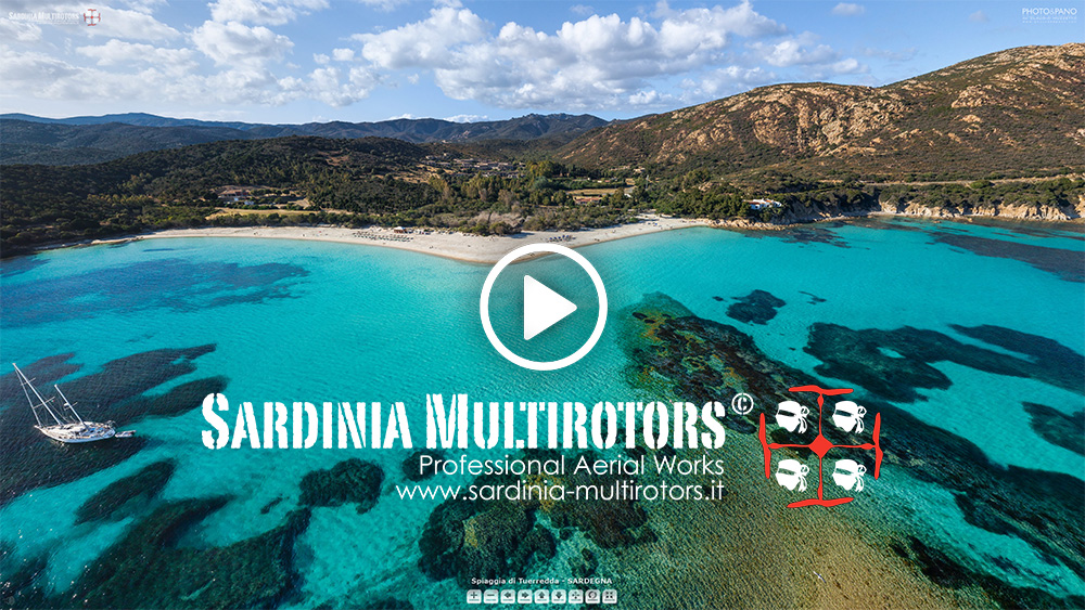 Sardinia - Tuerredda - by Sardinia Multirotors